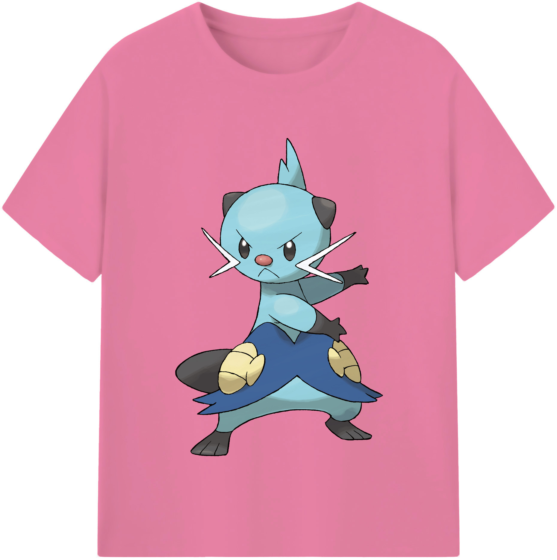 （画像用） ポケットモンスター Pokémon 綿100％半袖Tシャツ（フロントプリント）